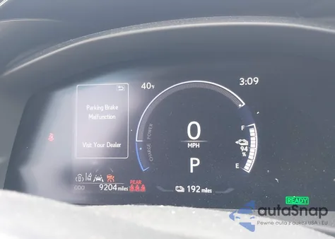 2025 Lexus Rz 300E Premium z USA, uszkodzony, nr VIN JTJABABB6SA011355